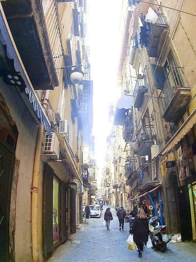 Core A Core Apartment Napoli Eksteriør billede